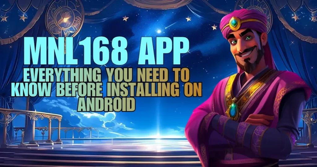 mnl168 app